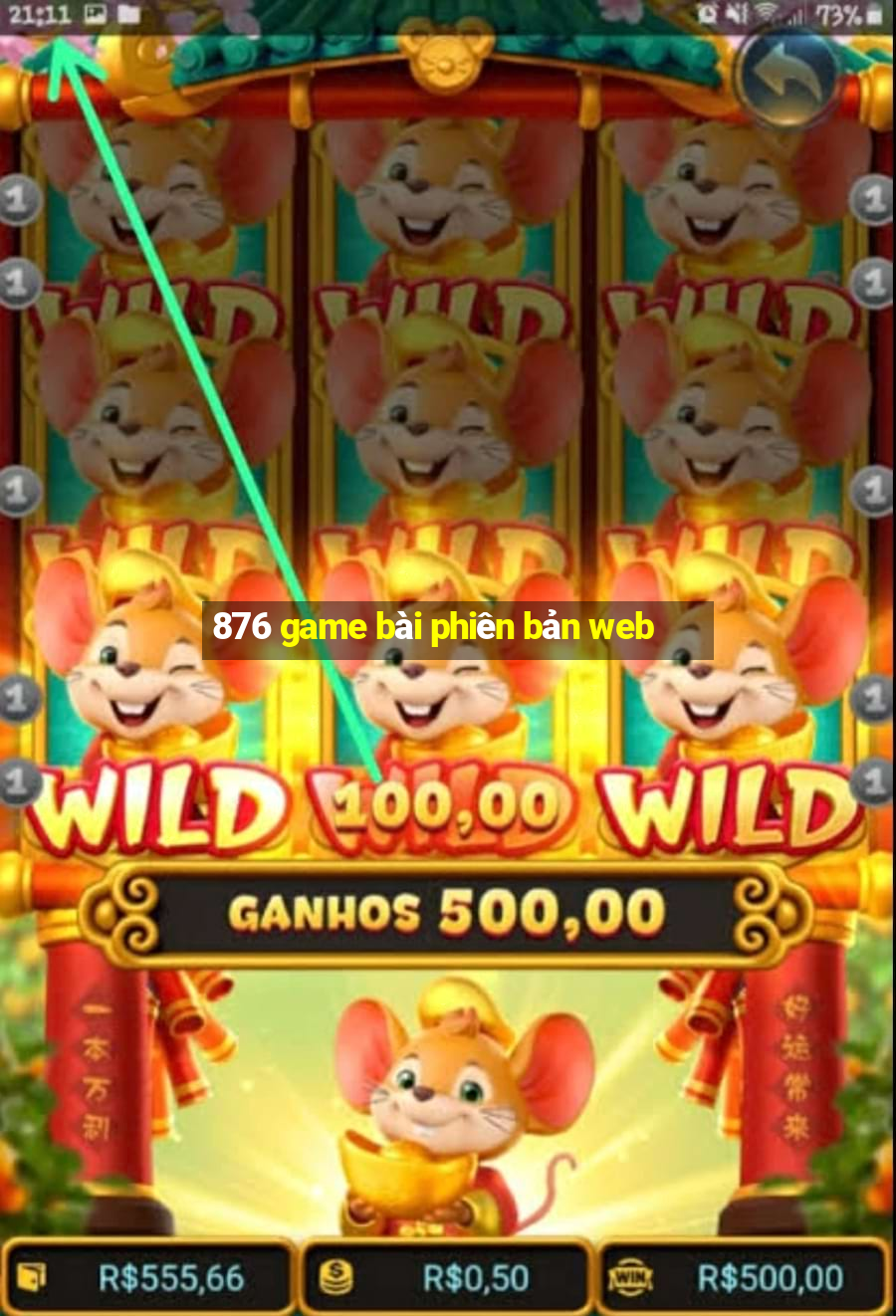 876 game bài phiên bản web