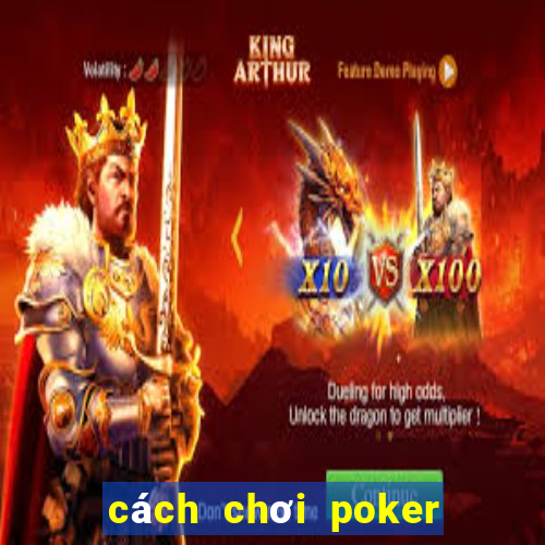 cách chơi poker night trên discord