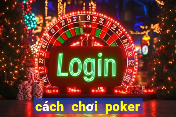 cách chơi poker night trên discord