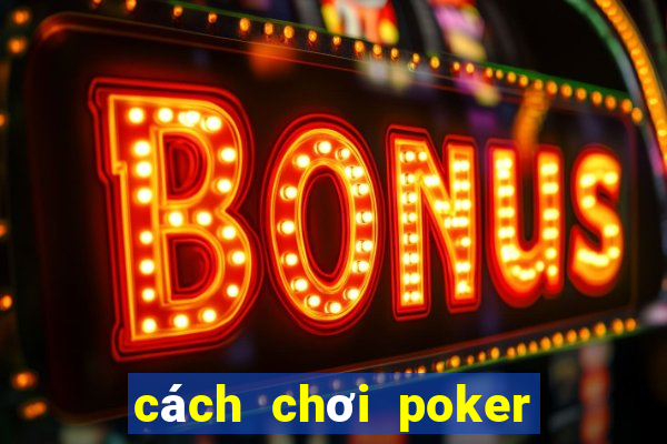 cách chơi poker night trên discord