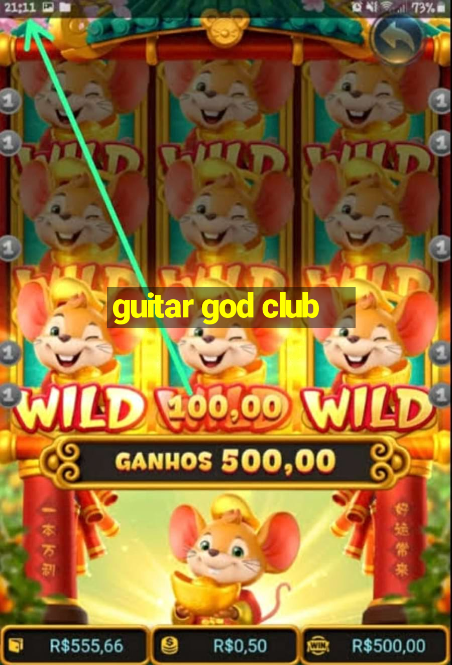 guitar god club