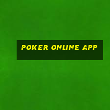 poker online app