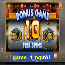 game 1 người đua xe