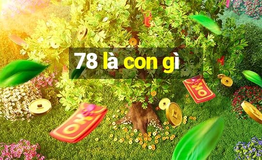 78 là con gì