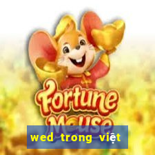 wed trong việt nam xổ số