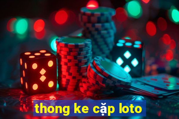 thong ke cặp loto