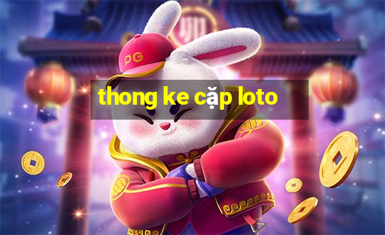 thong ke cặp loto