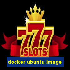 docker ubuntu image