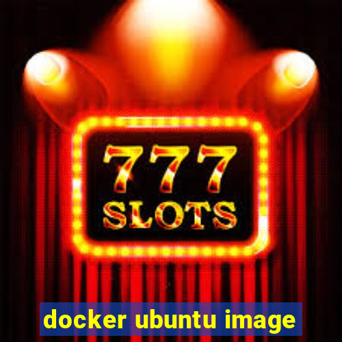 docker ubuntu image