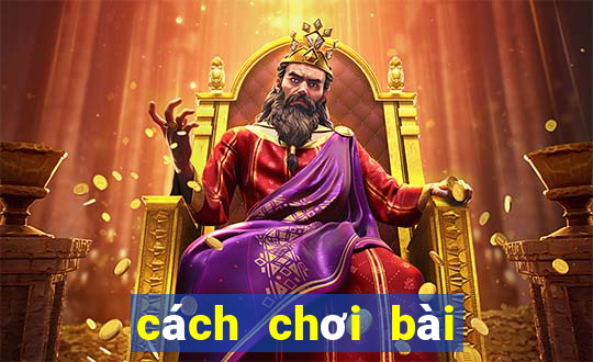 cách chơi bài poker mỹ