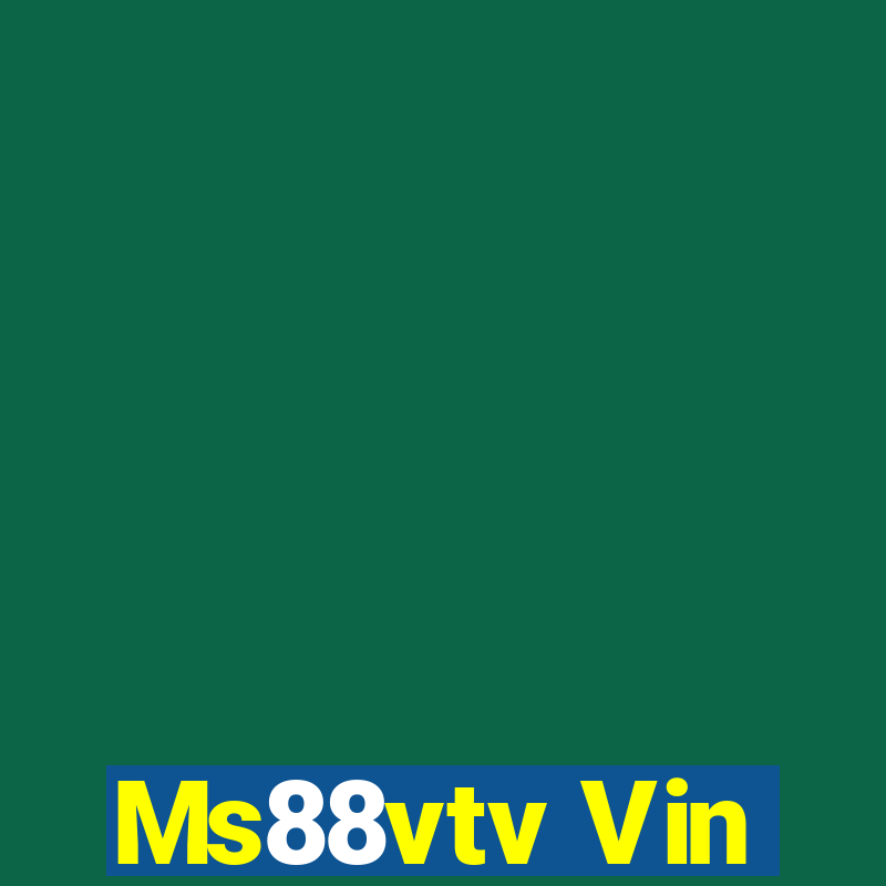 Ms88vtv Vin