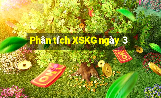 Phân tích XSKG ngày 3