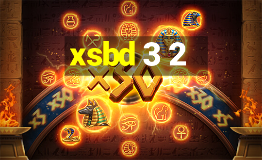 xsbd 3 2