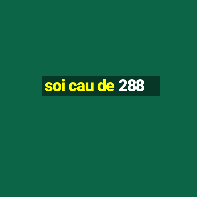 soi cau de 288