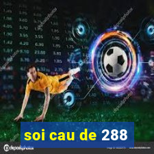 soi cau de 288