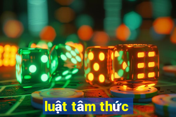 luật tâm thức