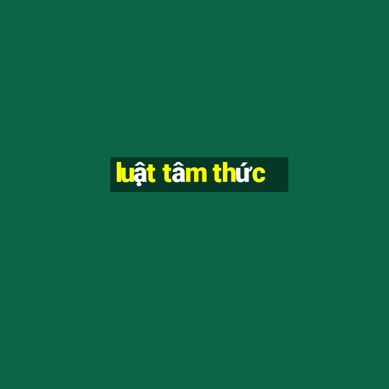 luật tâm thức