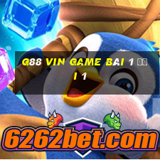 G88 Vin Game Bài 1 Đổi 1