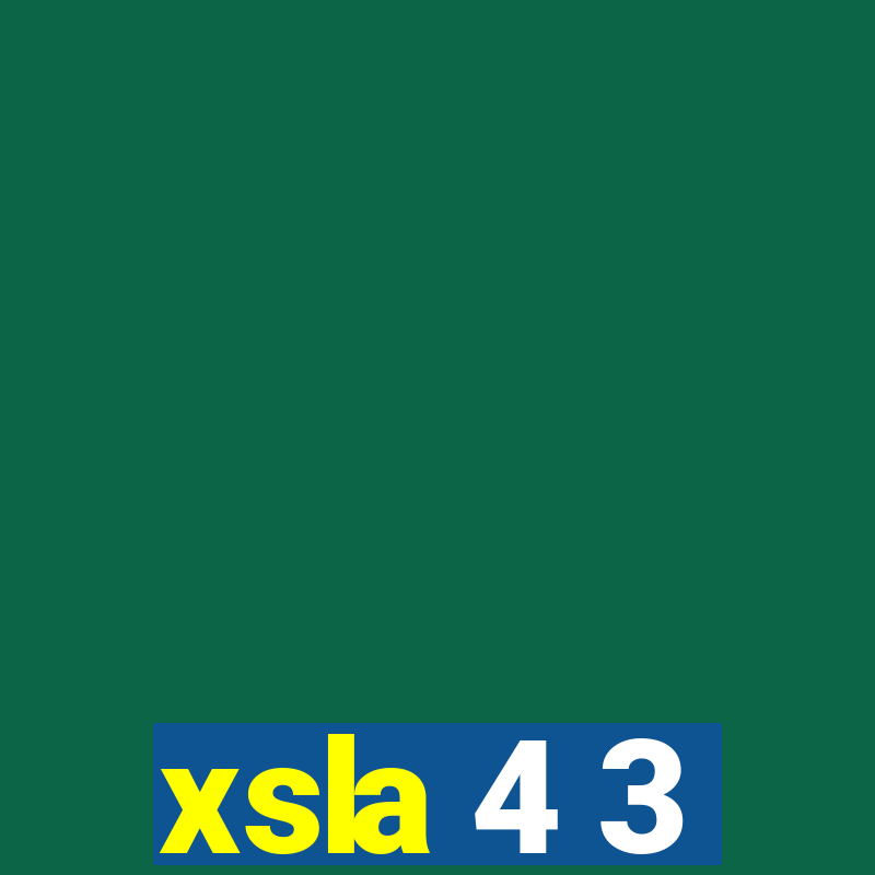 xsla 4 3