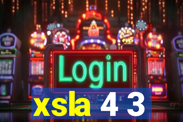 xsla 4 3