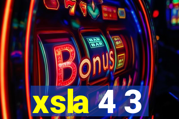 xsla 4 3