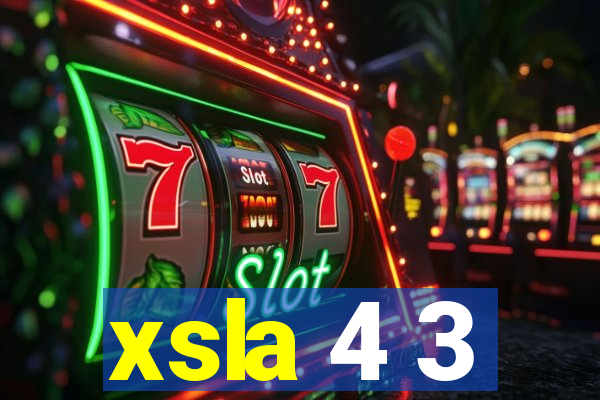 xsla 4 3