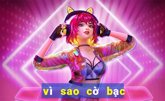 vì sao cờ bạc online luôn thua