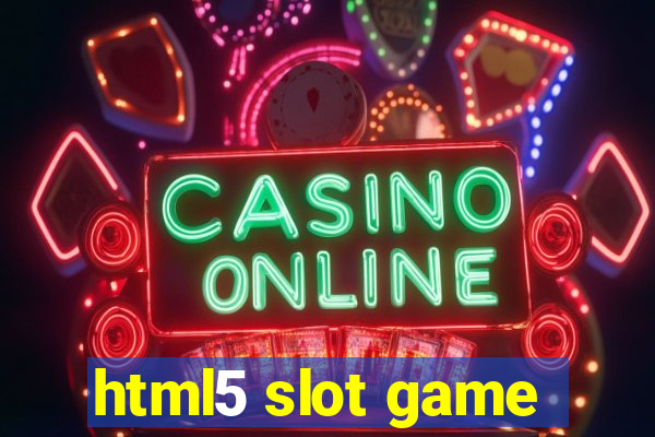 html5 slot game