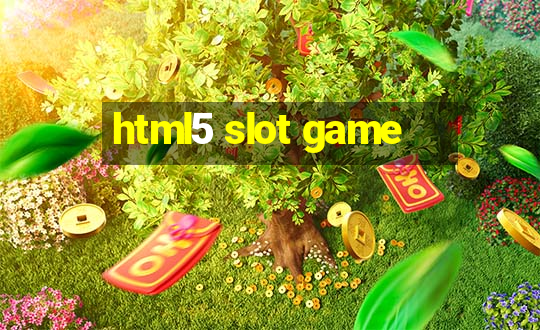 html5 slot game