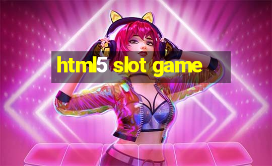 html5 slot game