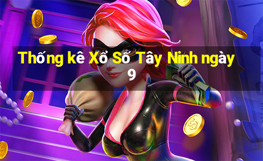 Thống kê Xổ Số Tây Ninh ngày 9