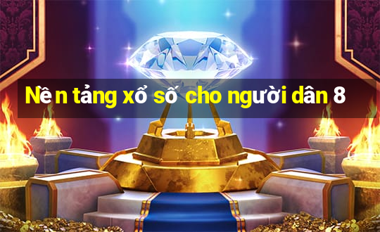 Nền tảng xổ số cho người dân 8