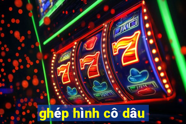 ghép hình cô dâu