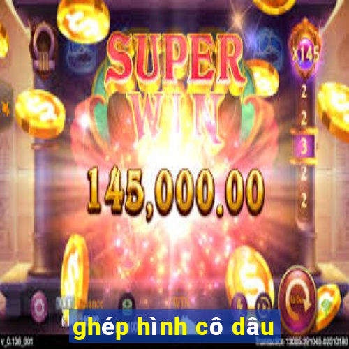 ghép hình cô dâu