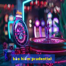 bảo hiểm prudential