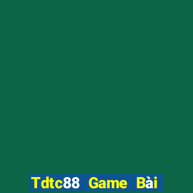 Tdtc88 Game Bài Ma Thuật