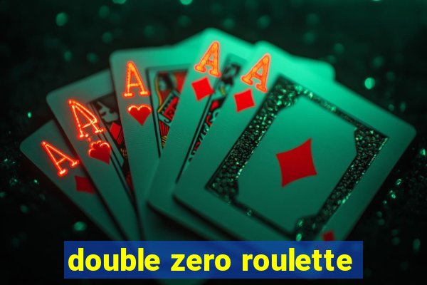 double zero roulette