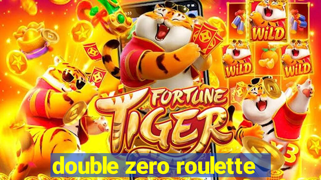 double zero roulette