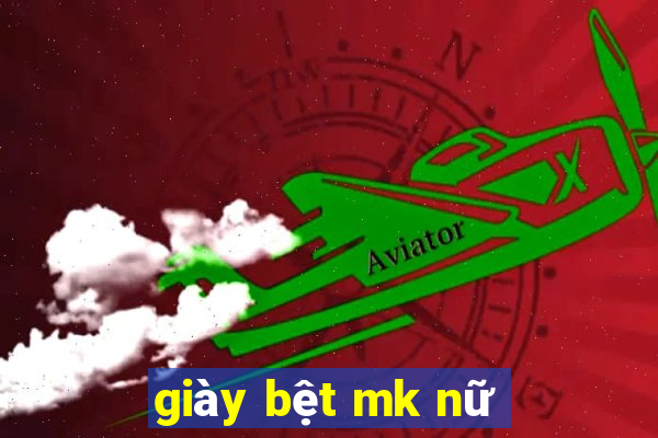 giày bệt mk nữ