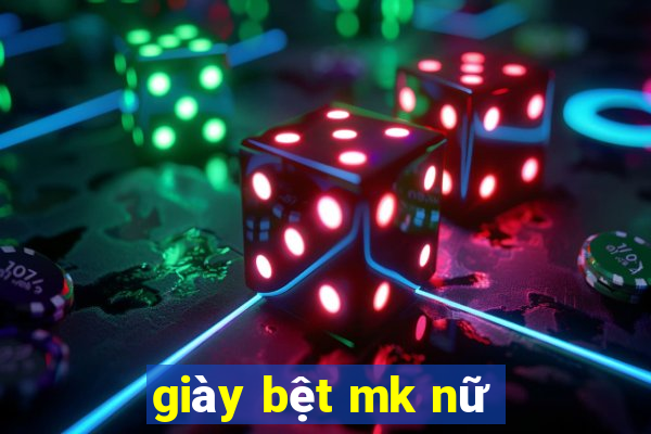 giày bệt mk nữ