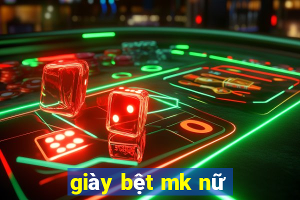 giày bệt mk nữ