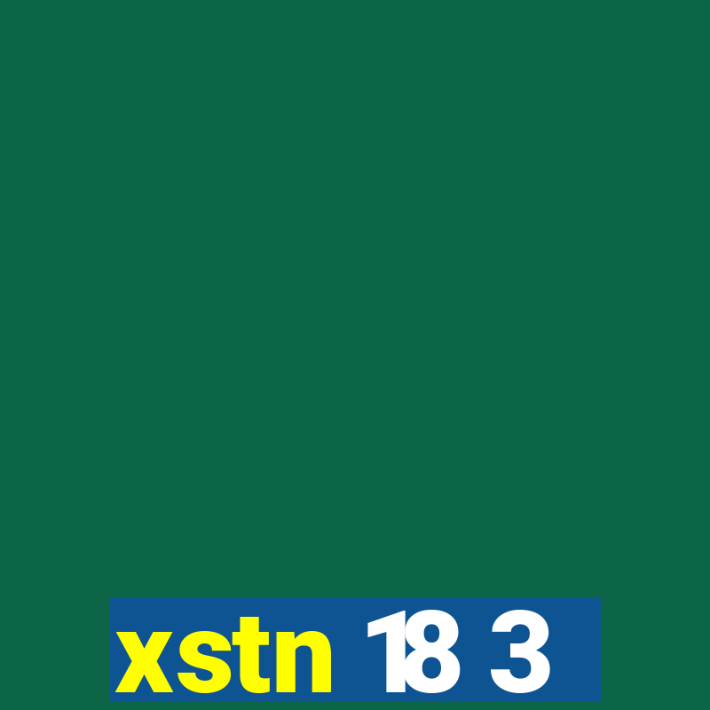 xstn 18 3