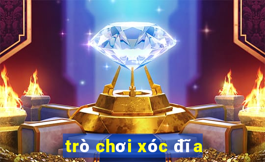 trò chơi xóc đĩa