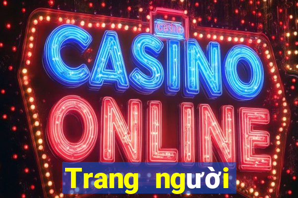 Trang người đầy xổ số