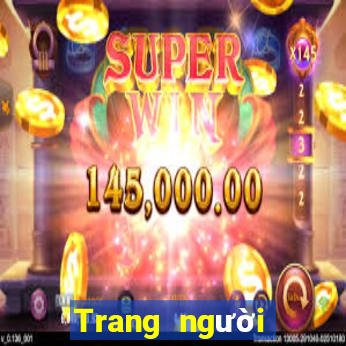 Trang người đầy xổ số