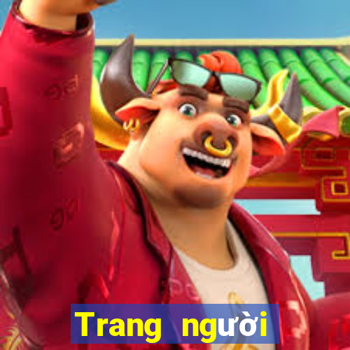 Trang người đầy xổ số