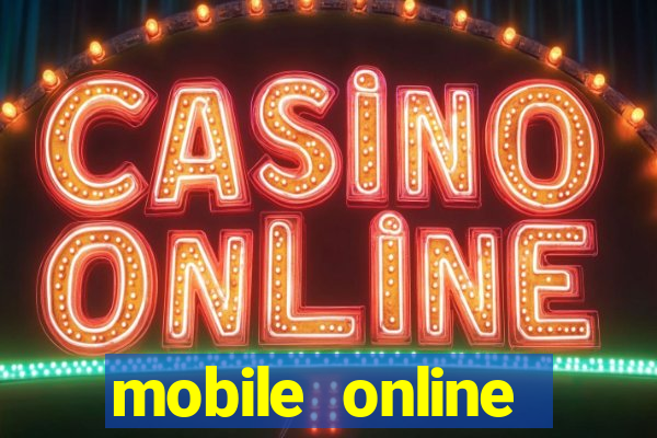 mobile online casino bonus