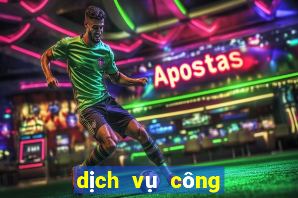 dịch vụ công tỉnh thanh hoá