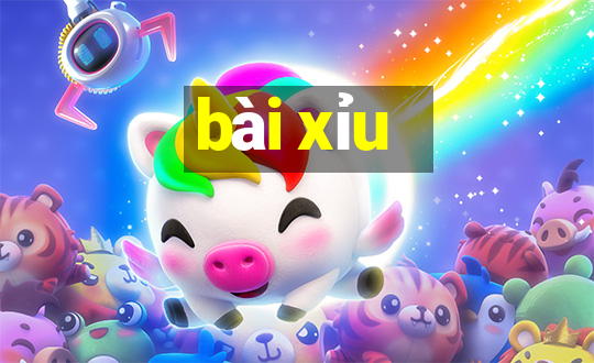 bài xỉu