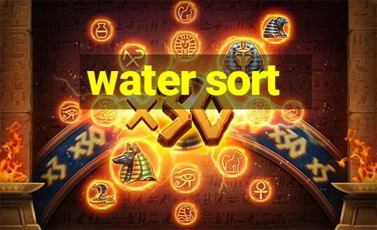 water sort